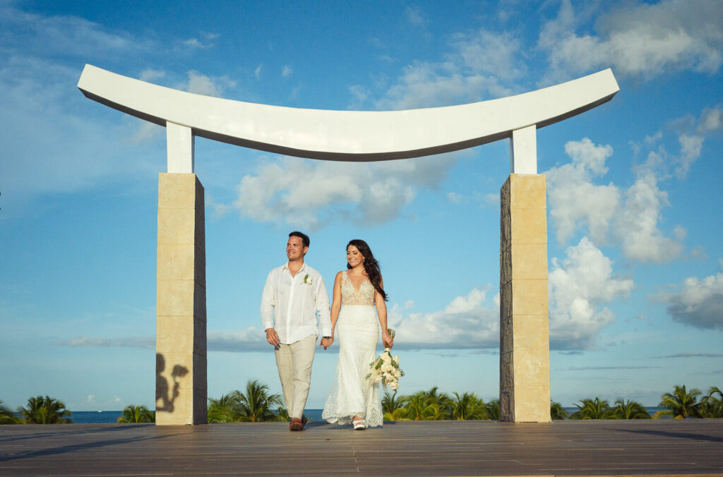 Wedding photography at Majestic Elegance Costa Mujeres